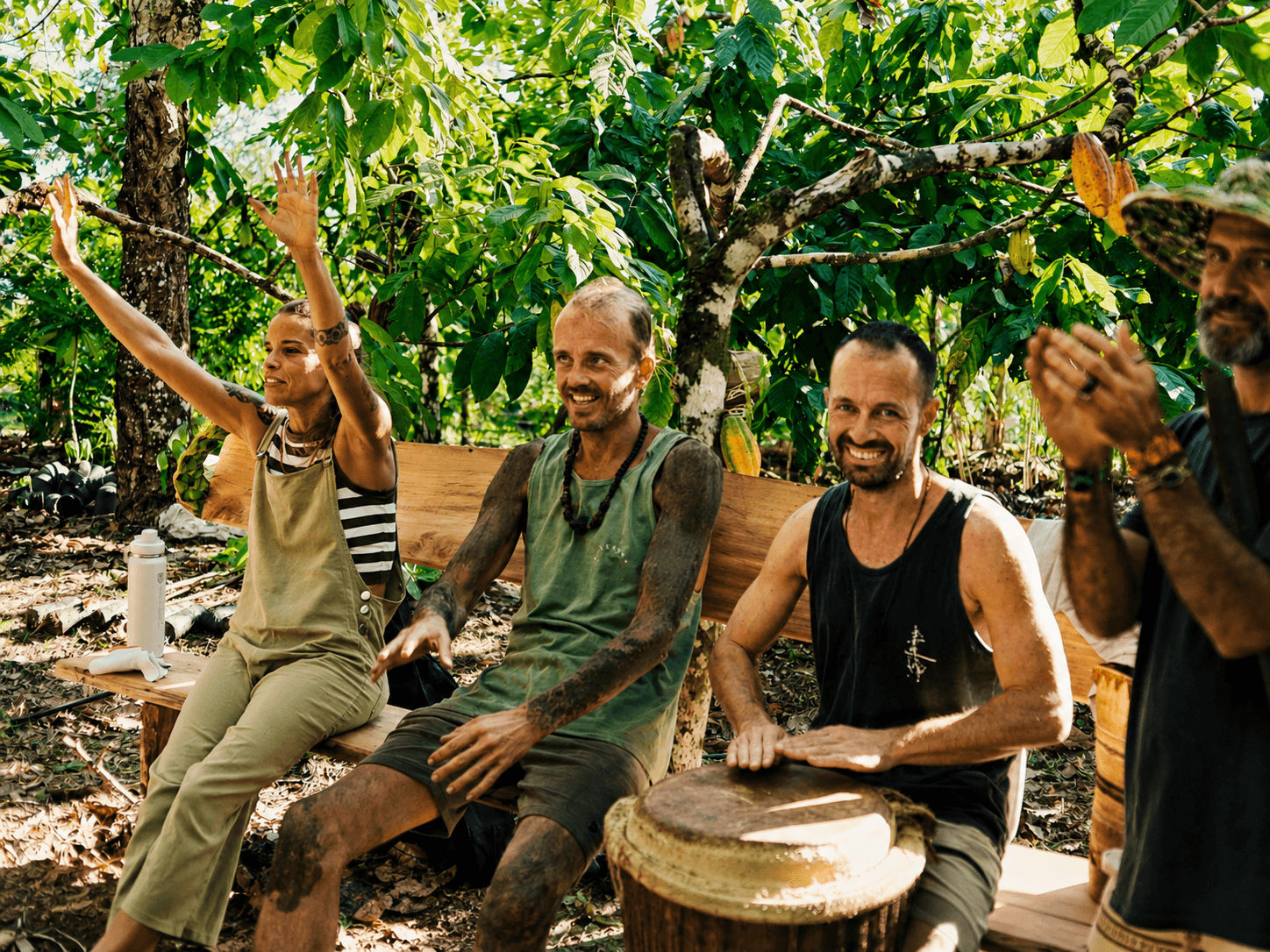 Aprendendo juntos na Fazenda ALUME